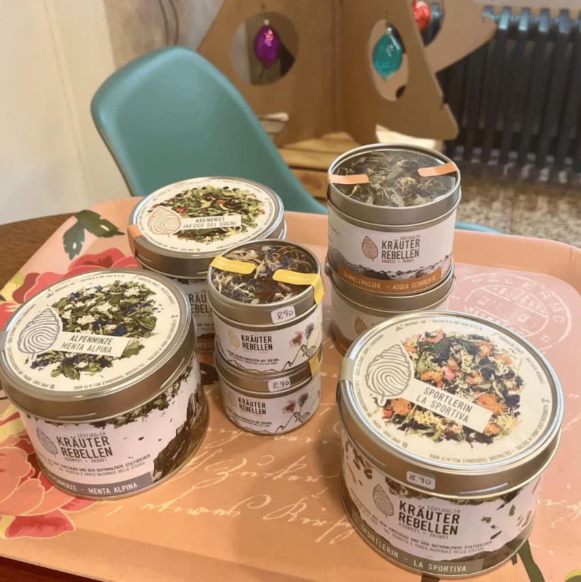 Kräuterrebellen aus Südtirol im Cafe Niaz